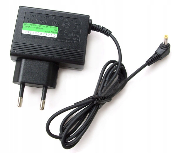 NOWY 100% ORYGINALNY SONY ZASILACZ PSP-384 + GWAR