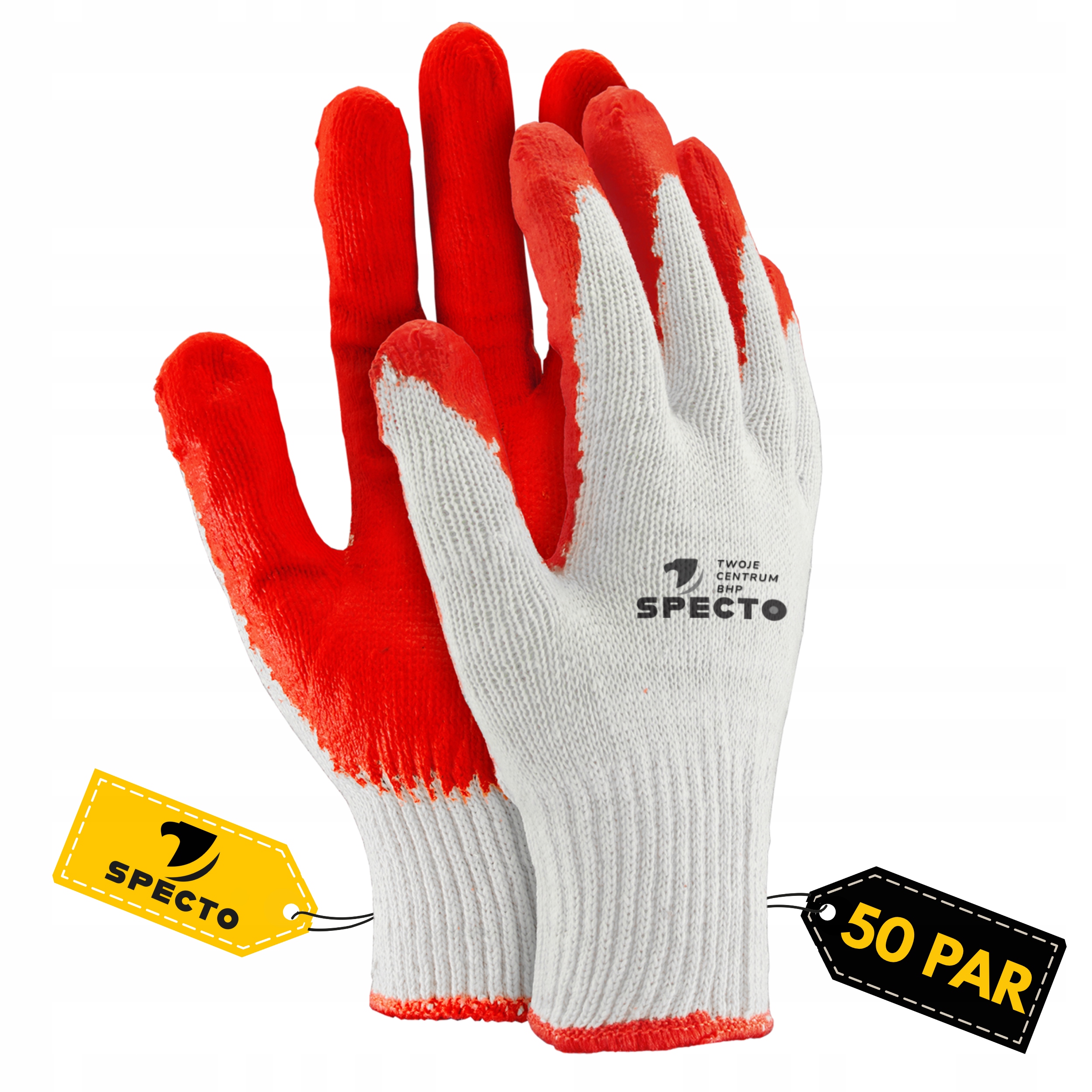 Рабочие перчатки садовые рабочие перчатки вампирки 50 пар сильные