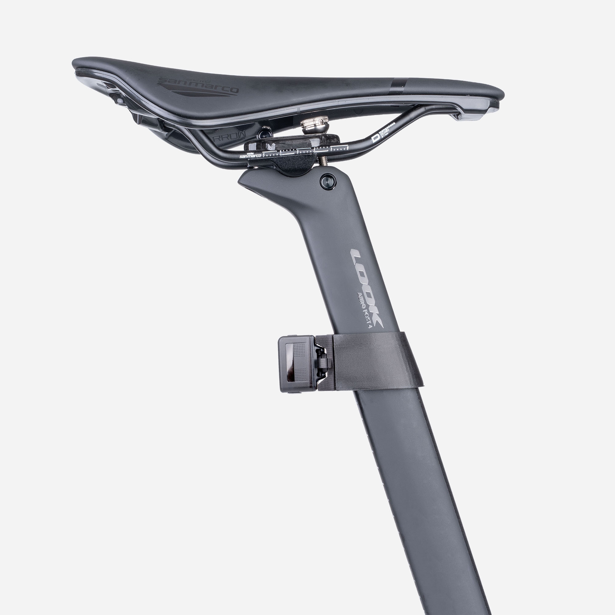 Držák radaru pro sedlovku Look 795 Blade Rs Gen. 2 Trek CarBack (objímka)