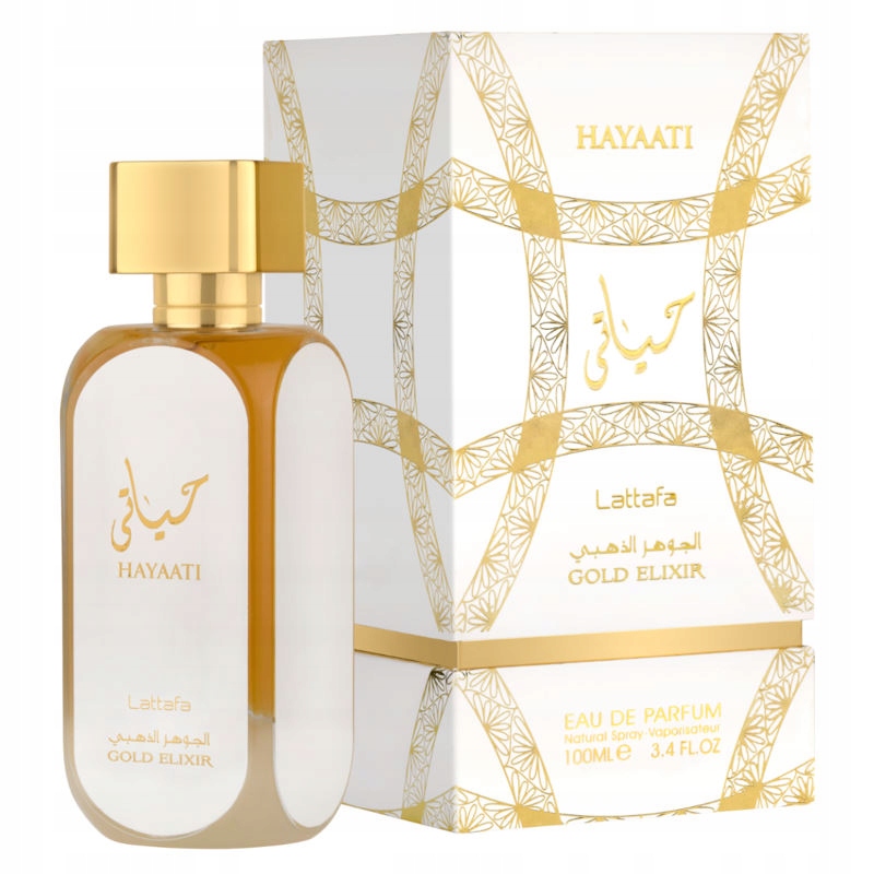Lattafa Hayaati Gold Elixir parfémovaná voda unisex 100 ml