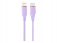 Gembird Kabel Usb-c do Lightning 1,5 m fioletowy Usb 2.0