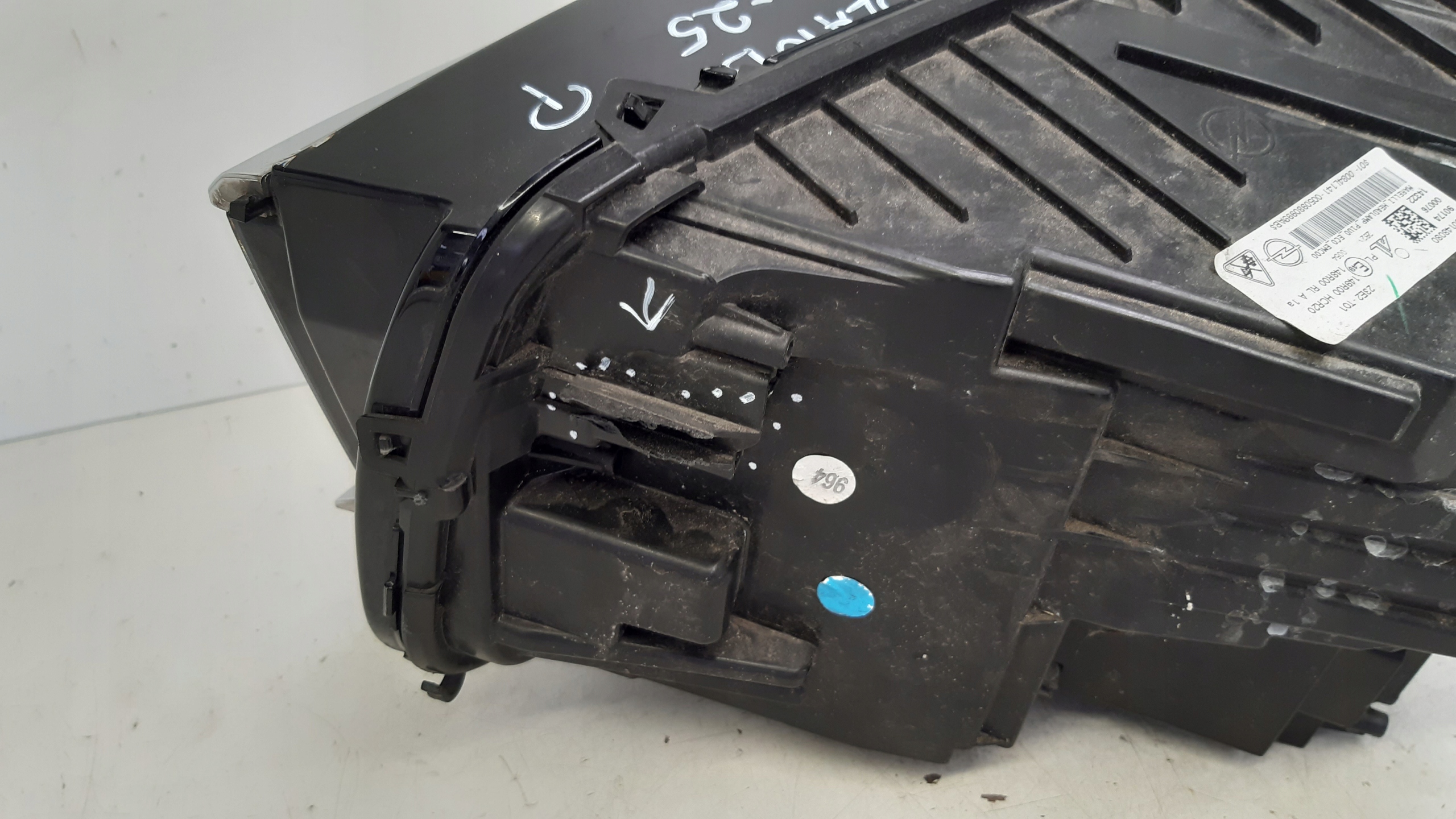 light right front full LED 9850148080 Opel Grandland II
