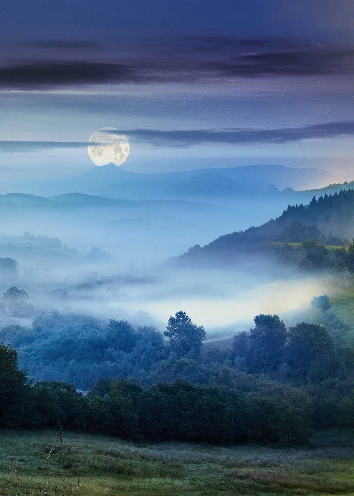 

Plakat Plakaty do ramki Seria Księżyc Słońce 50x70