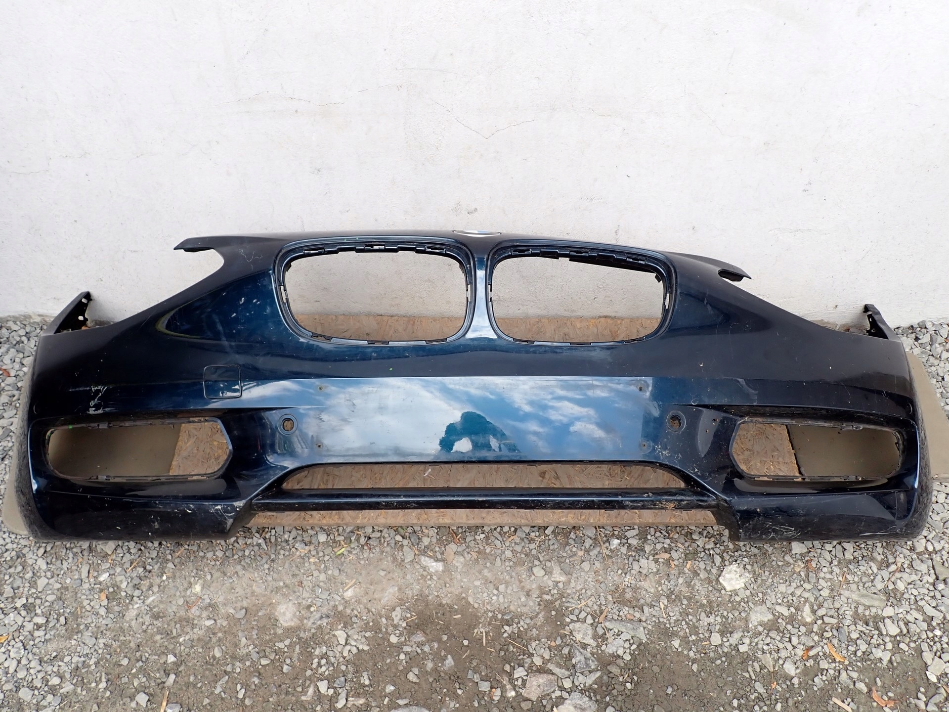 bumper front front BMW 1 and F20 F21 2011-2015R