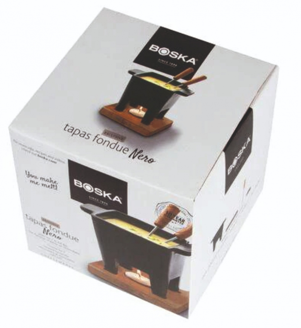 ZESTAW DO FONDUE CZEKOLADA SER TAPAS BOSKA 200ml Kod producenta 853530