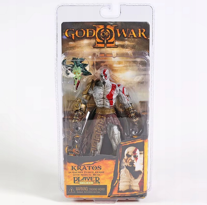Sběratelská figurka God Of War Medusa Head PlayStation 2 Neca 19 CM