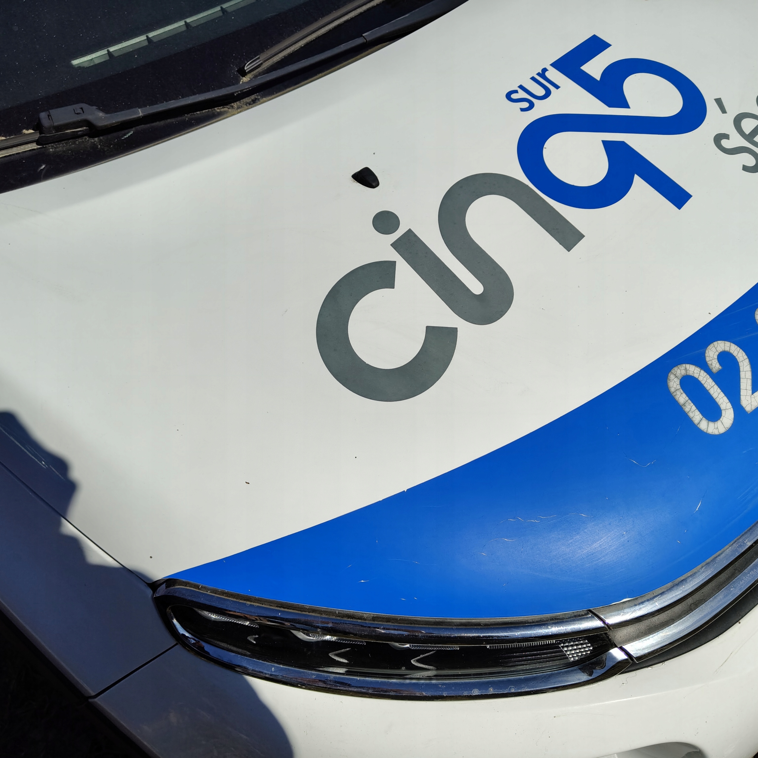 bonnet front CITROEN C3 III EWP EWPB