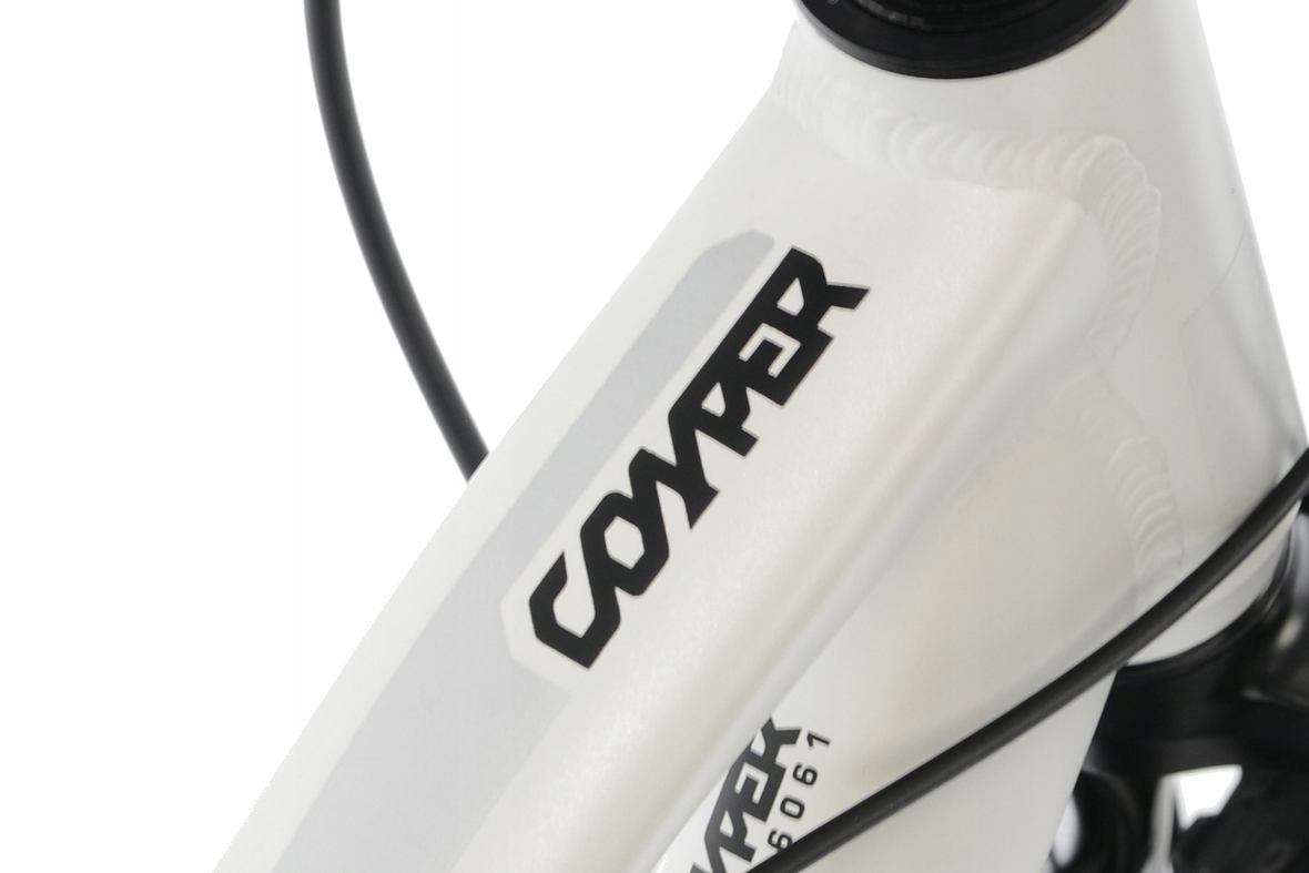 Rower MTB Kands 29 Comper altus hydr biały 21"r23 Materiał ramy aluminium