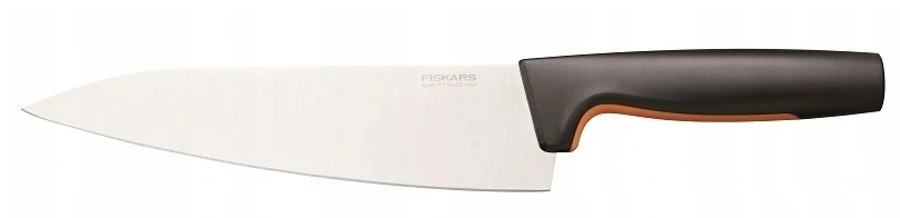 ZESTAW 5 NOŻY FISKARS W BAMBUSOWYM BLOKU OSTRE NOŻE + STOJAK + OSTRZAŁKA Linia Functional Form