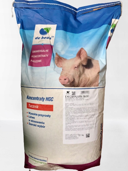 

Hgc Delice Koncentrat 15% tucznik de heus 25kg