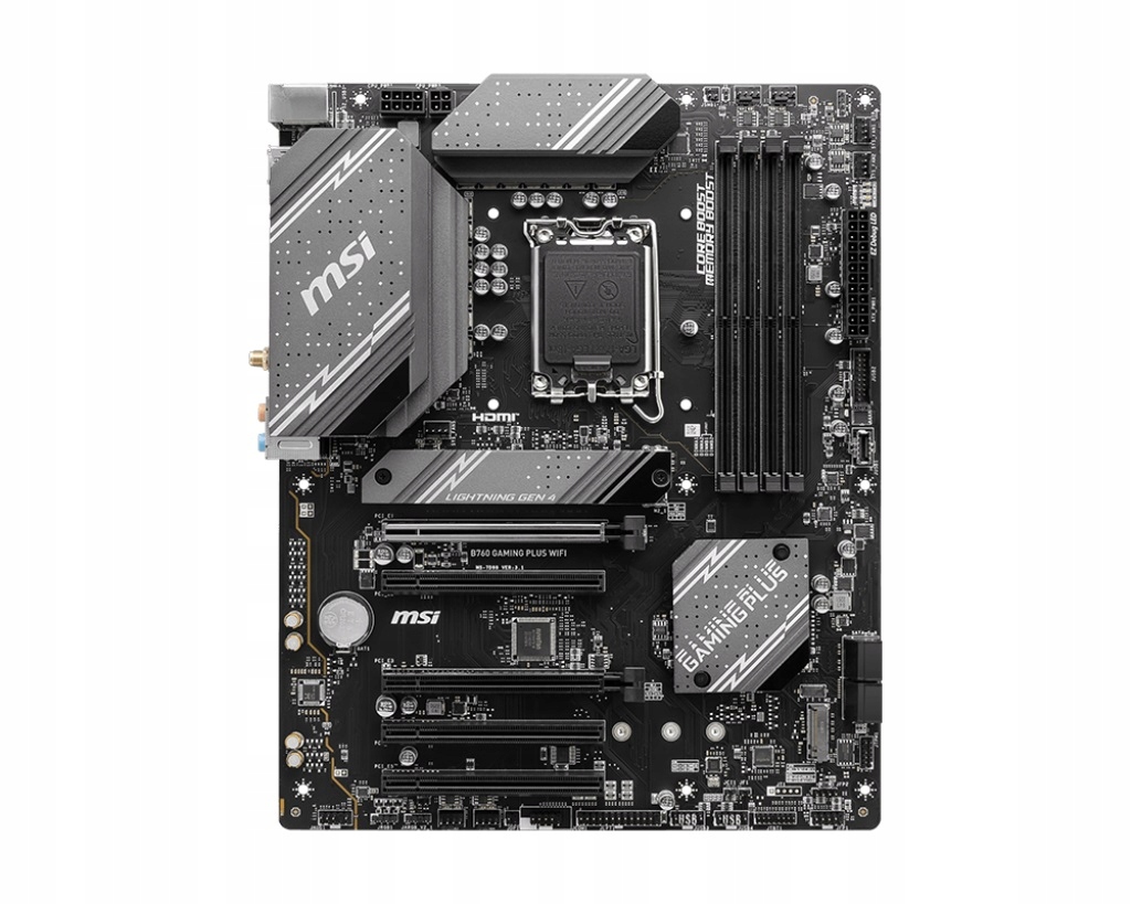 Msi B760 Gaming Plus Wifi/ Lga 1700/ Atx B760 Gaming Plus Wifi