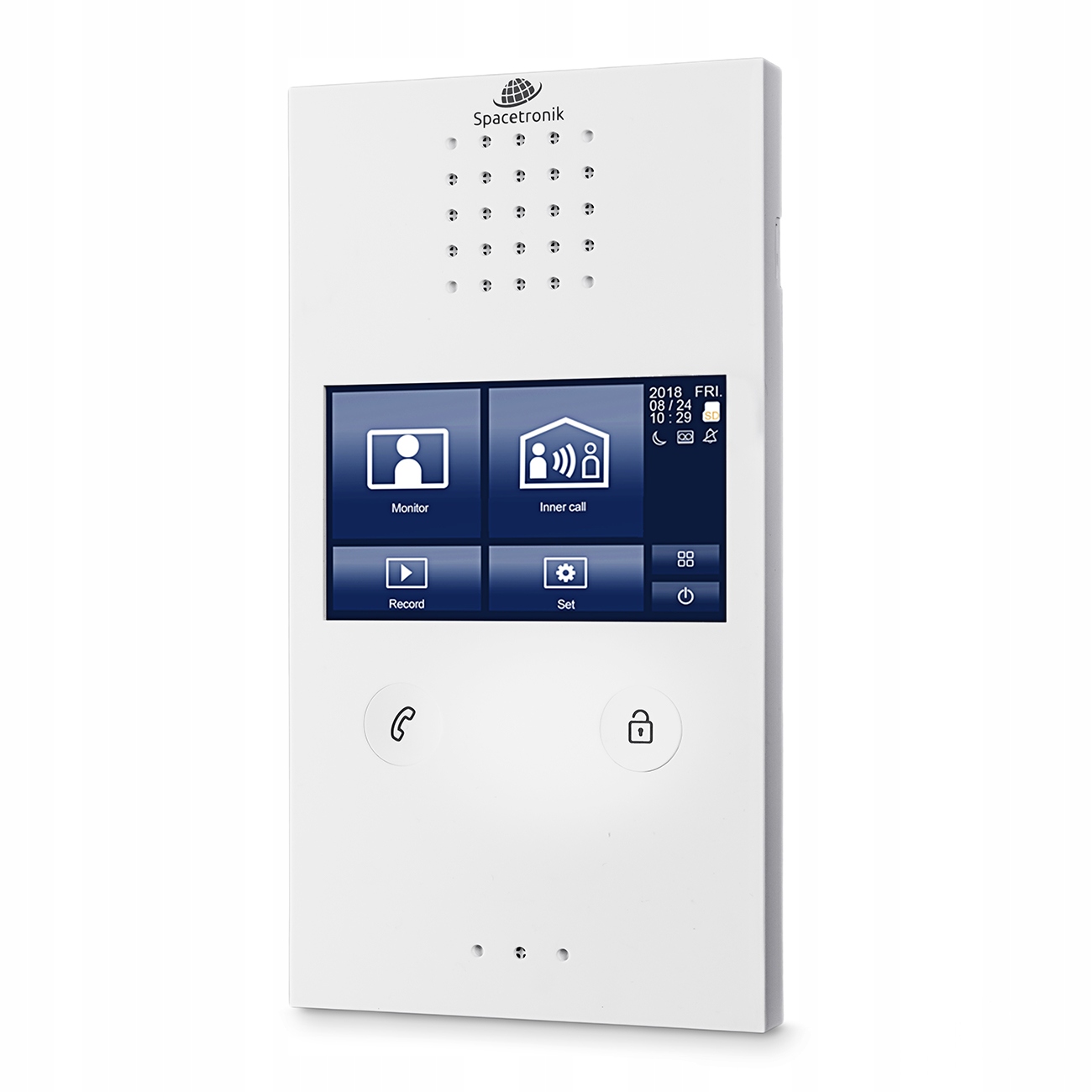 Monitor videodomofónu Smart 4,3" Spacetronik