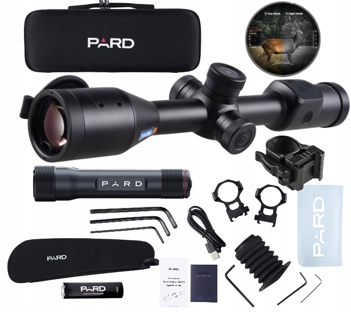 Zaměřovač nočního vidění Pard Night Stalker 4K v2 50 mm Lrf+ir Infrax 850/940n