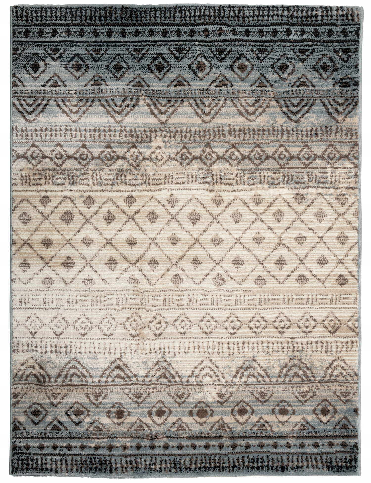 

Dywan Nowoczesny Miękki Etno Boho beżowy 120x160cm