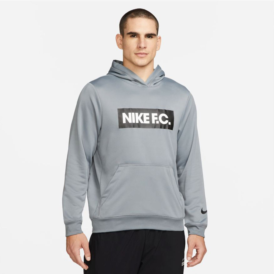 Mikina Nike Fc [XL] šedá