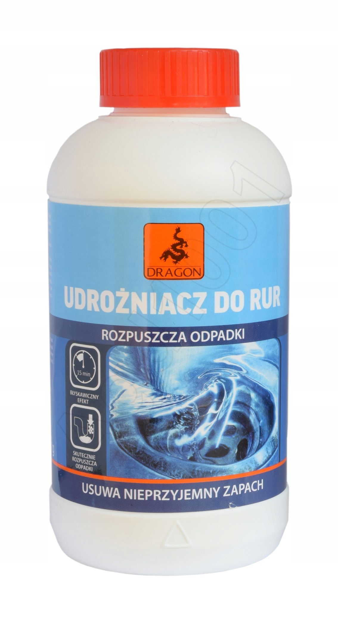 

Udrożniacz do rur Dragon opakowanie 450g