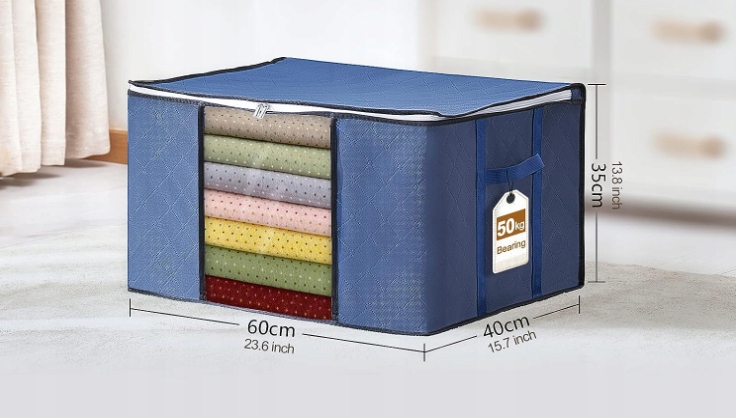 4X TORBA DO PRZECHOWYWANIA UBRAŃ ORGANIZER 84L Kod producenta 4x Torba do ubrań