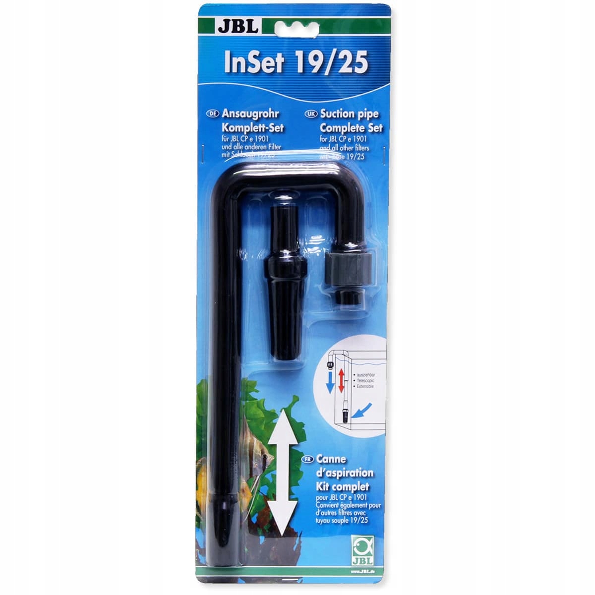 Levně Sací trubka pro filtr Jbl InSet 19/25
