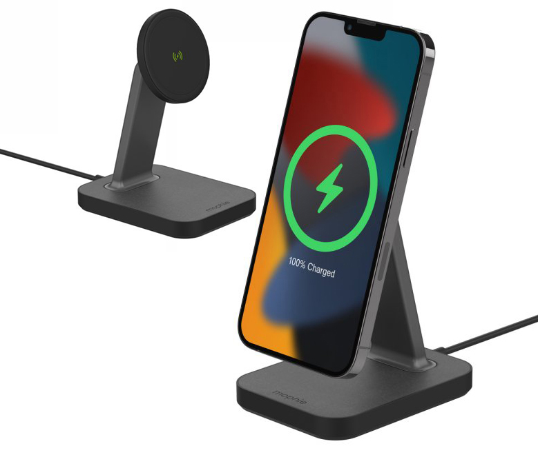 Mophie Snap+ nabíjecí stojan MagSafe nabíječka pro iPhone 12 13 14 15 15W