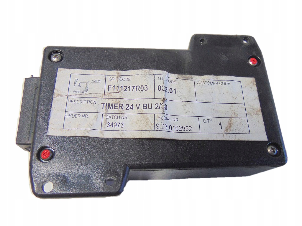 VOLVO FM12 360KM 1998R драйвер GROENWELD 03201