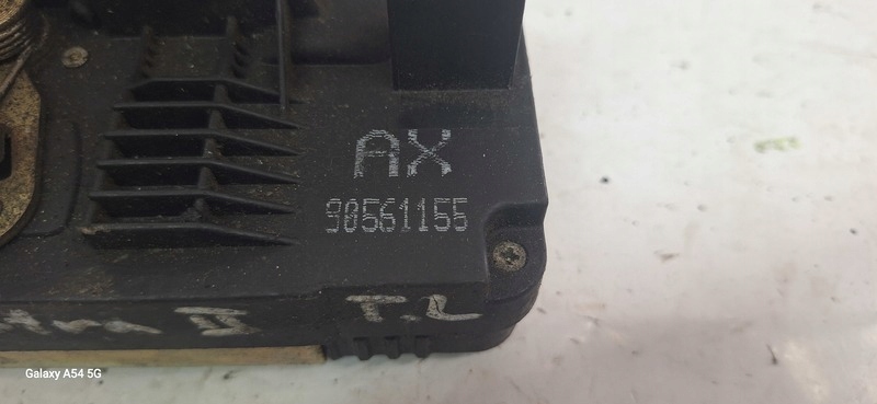 lock door OPEL ASTRA II left rear part 90561155AX