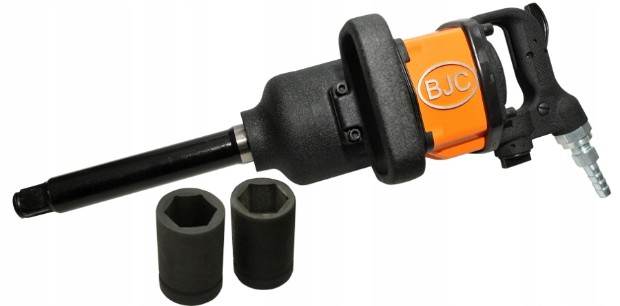 KLUCZ PNEUMATYCZNY UDAROWY BJC 1cal DO KÓŁ 4800NM + Nasadki TIR Średnica wlotu powietrza 1/2''