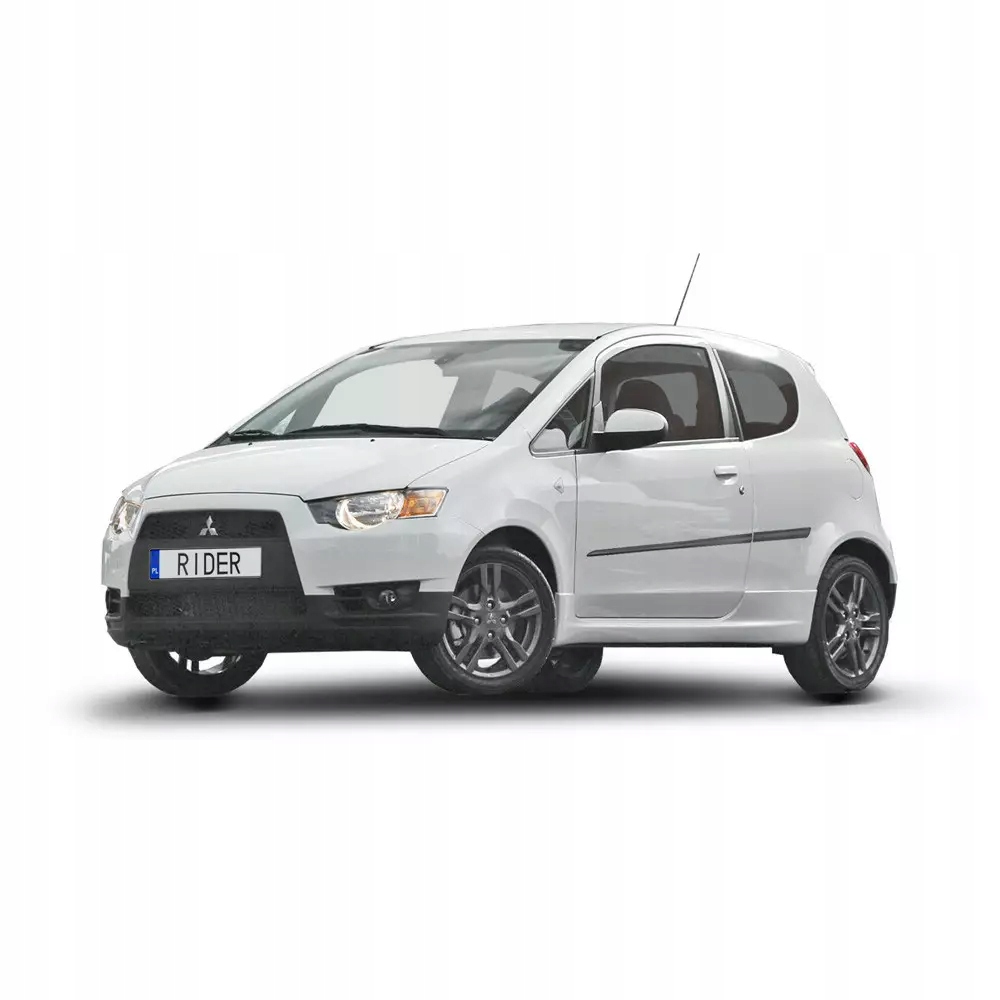 Mitsubishi Colt bočné lišty