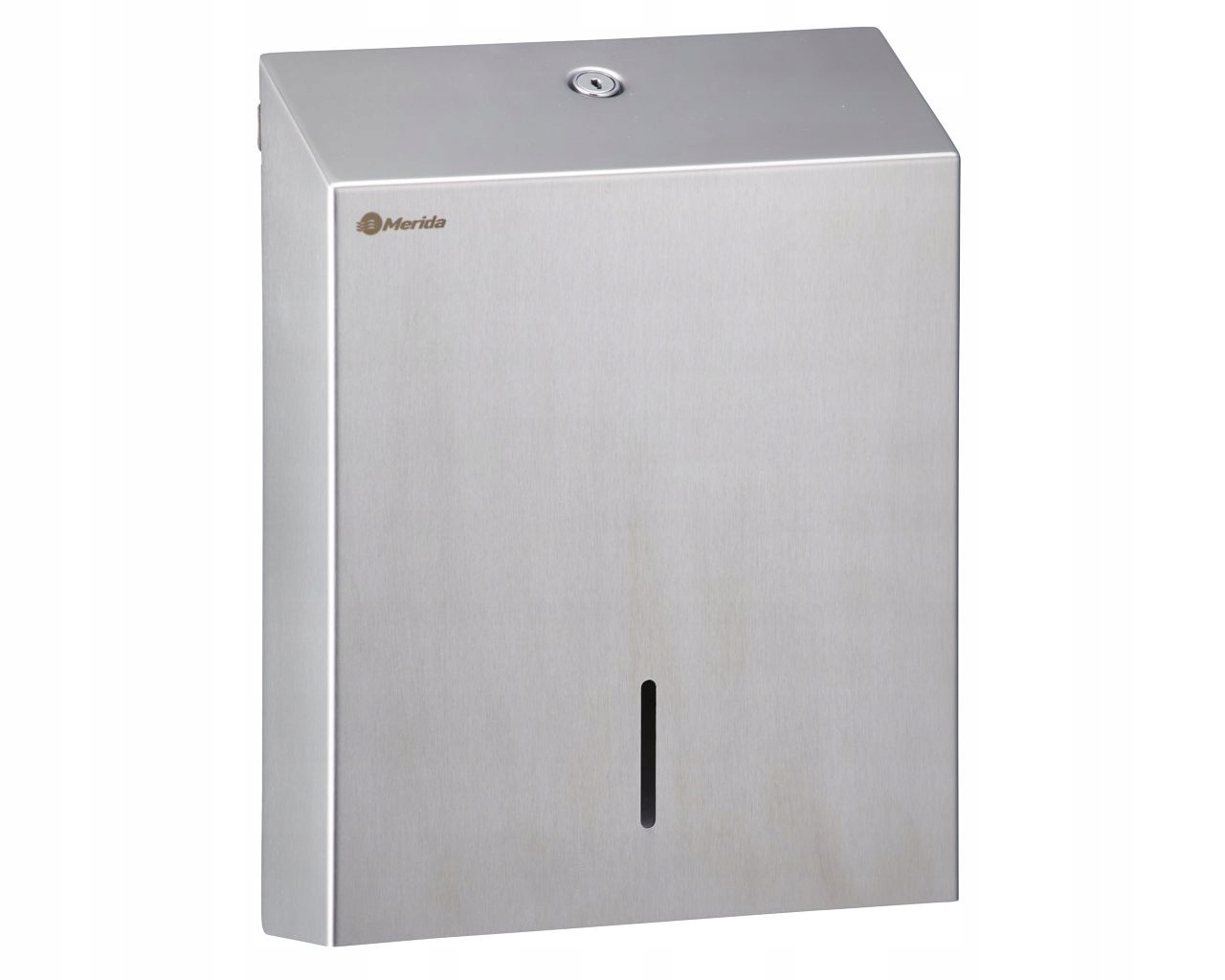 Merida Stella Slim Maxi Zásobník Na Papierové Utierky Slim, Matná Oceľ