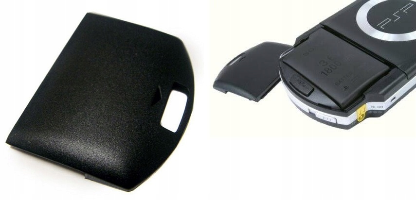Klapka baterii do konsoli PSP FAT 1000 1004
