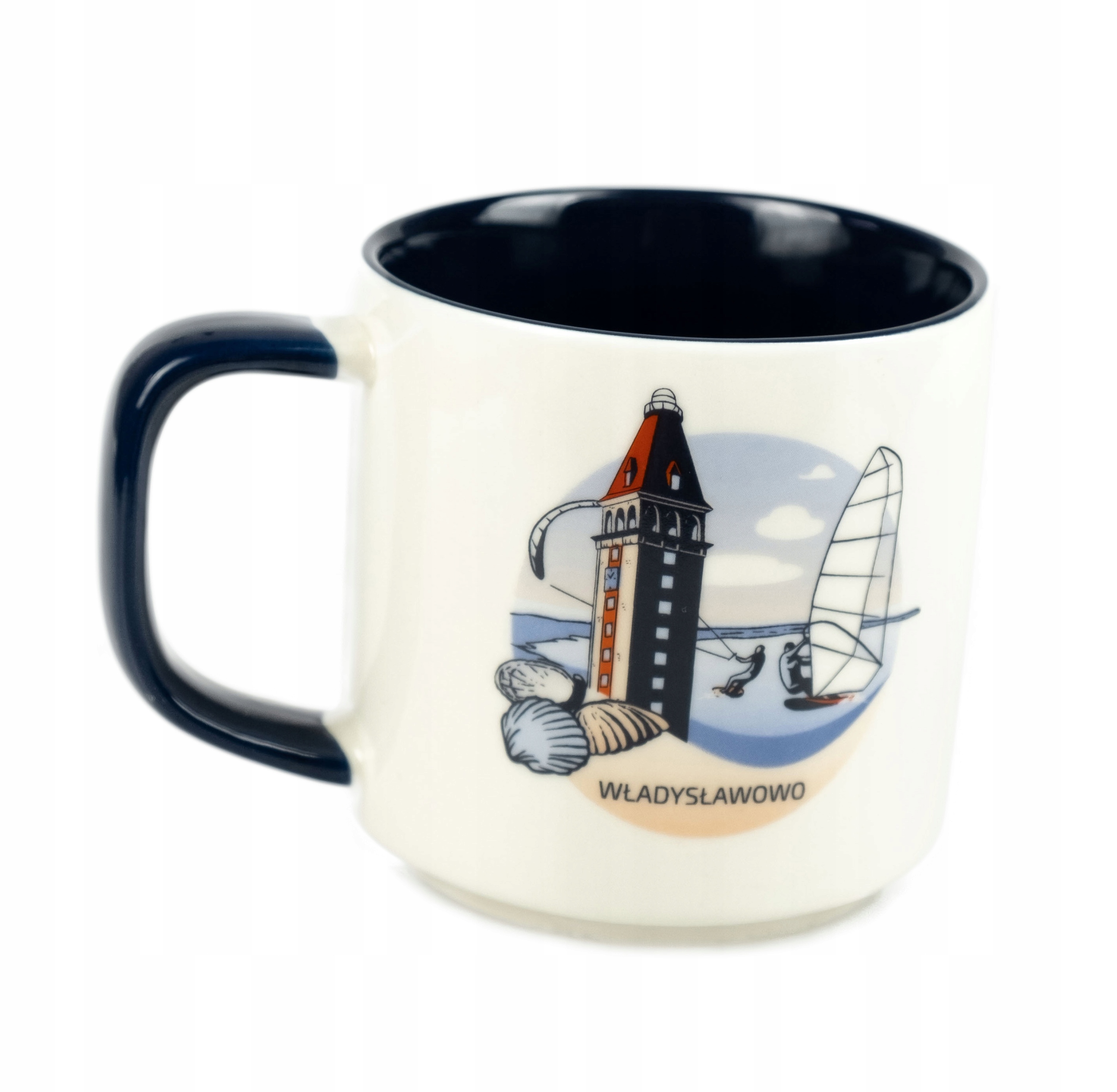 

Kubek morski pamiątka Bałtyk Władysławowo