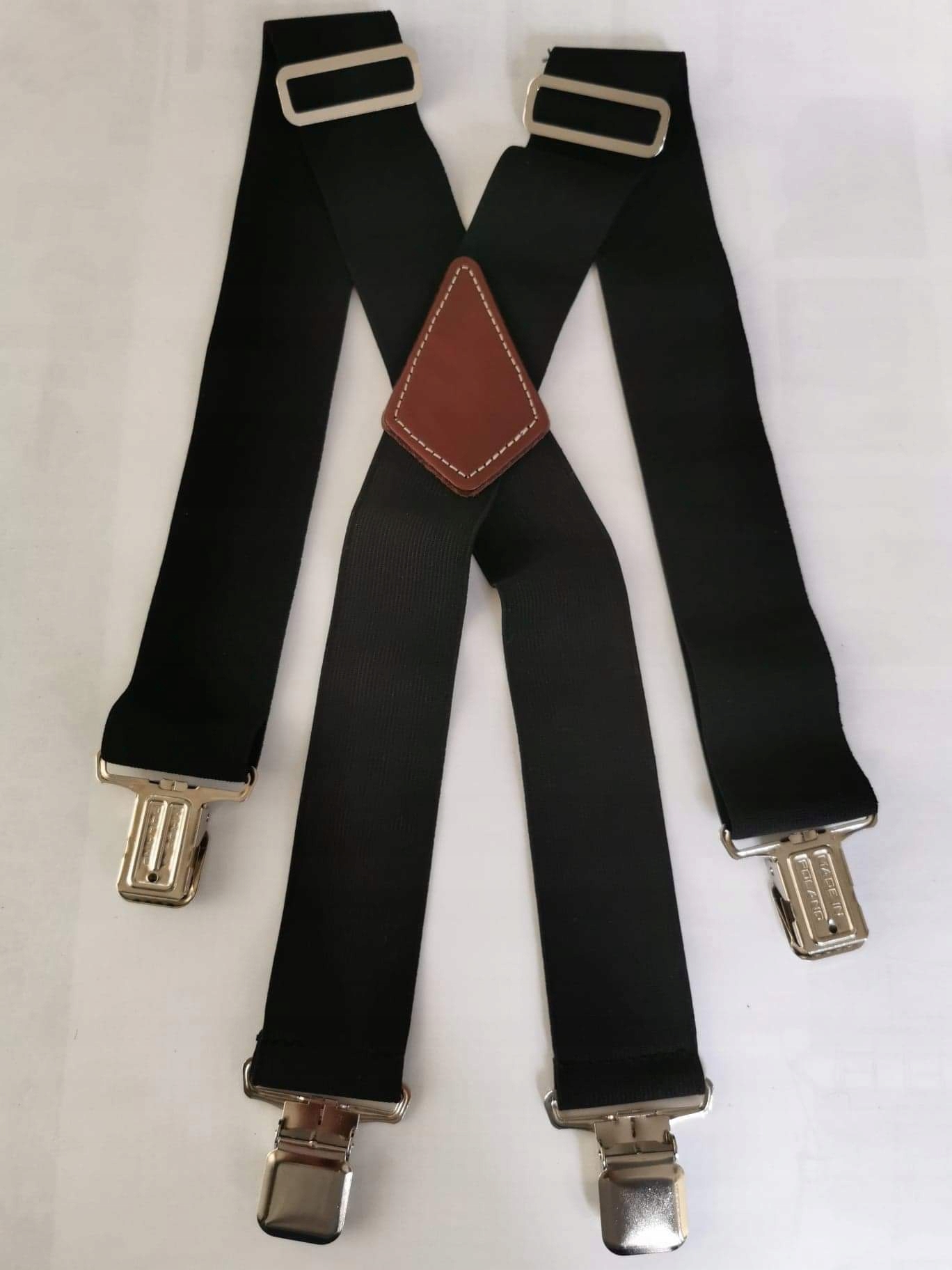 

Szelki Do Spodni Mocne Szerokie 5cm Czarne