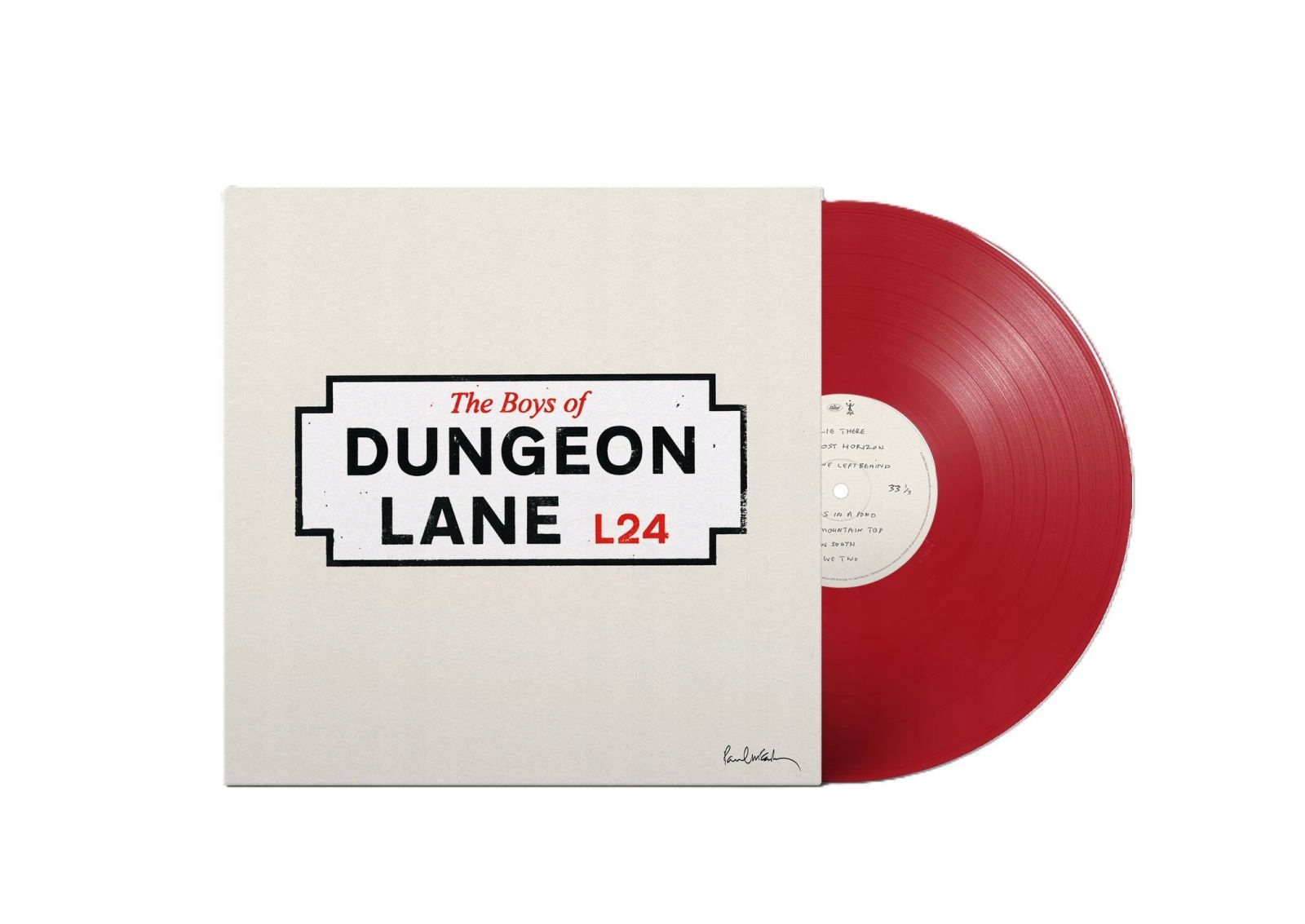 The Boys Of Dungeon Lane Lp Paul McCartney Universal Music Polska