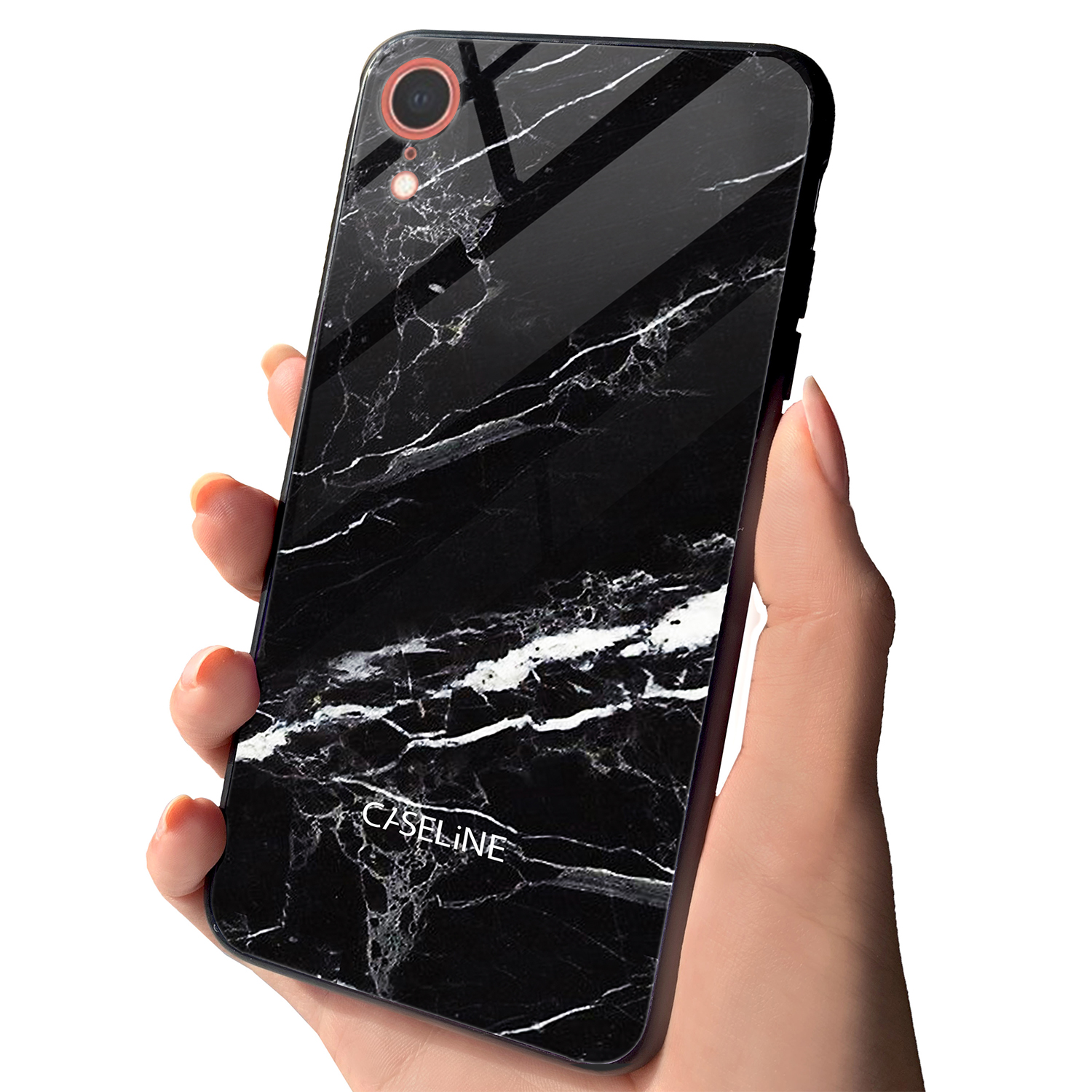 

Etui szklane do iPhone Xr glass + Szkło