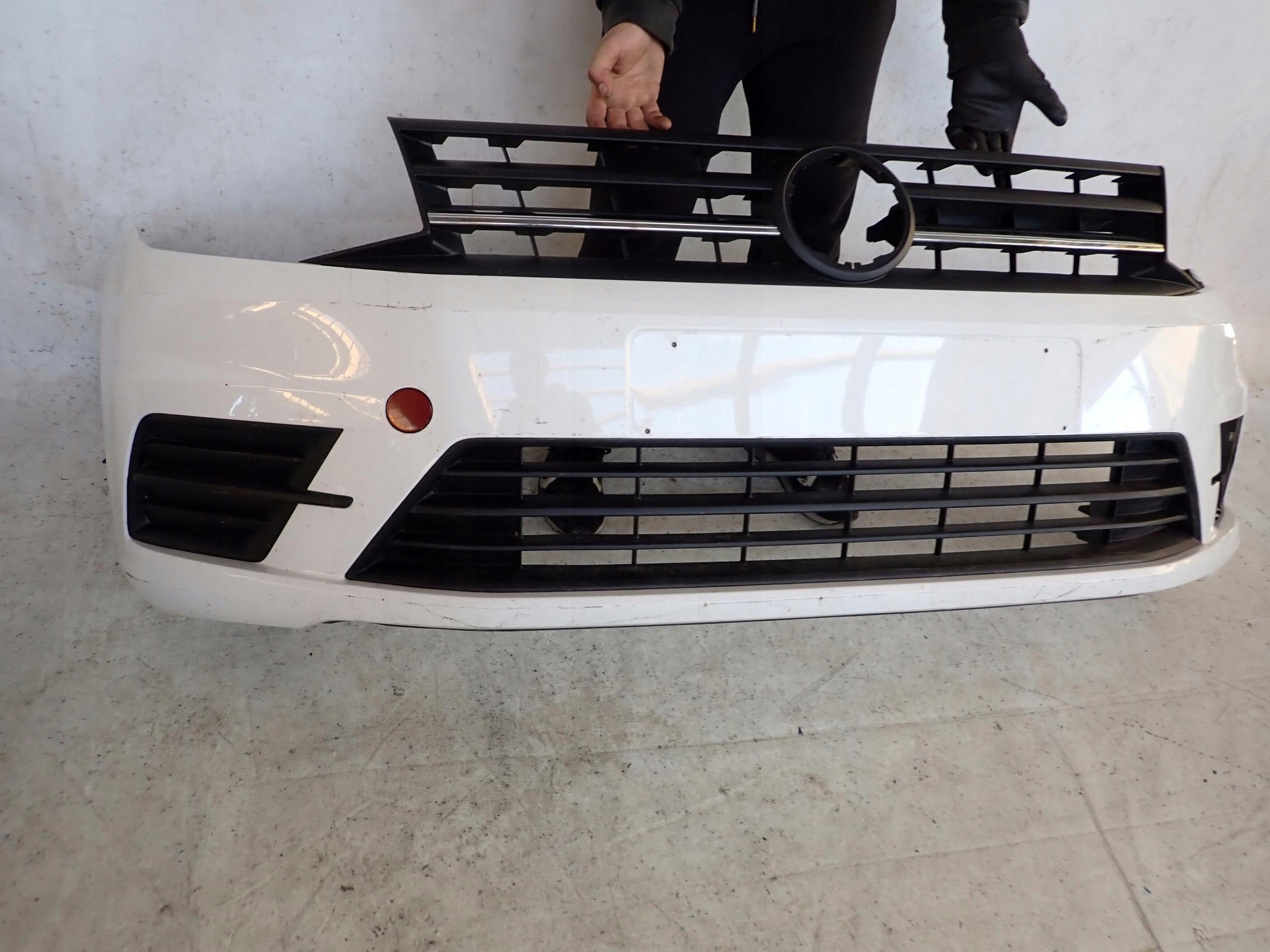 VW CADDY III 2K5 LIFT 15- bumper front front