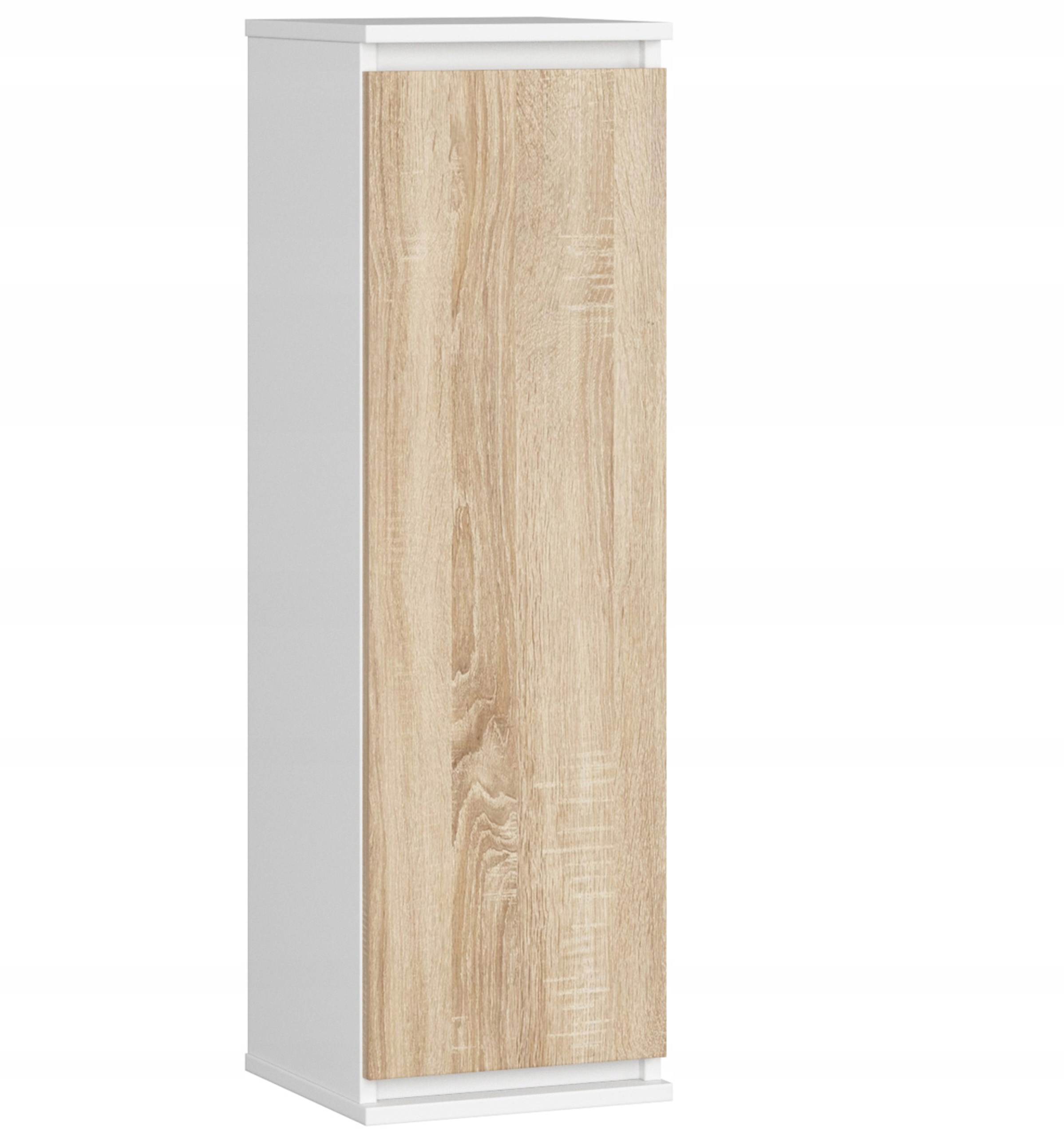 Závěsná skříňka W Clp 30 cm bílá-sonoma Akd