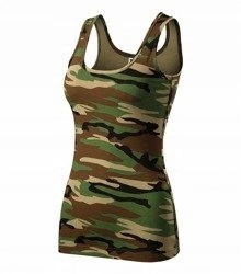 

Modny top damski Moro -malfini camouflage brown L