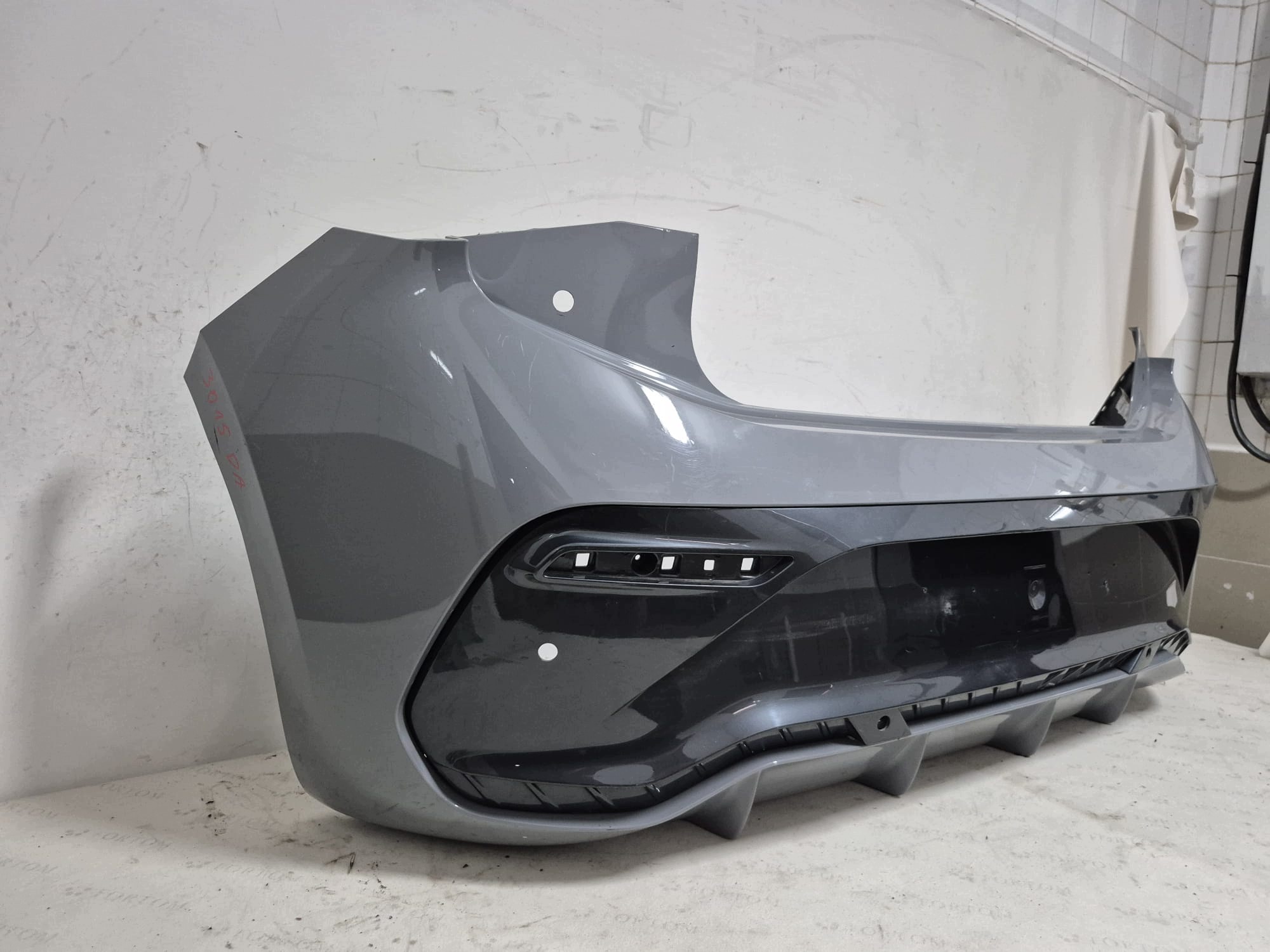 CUPRA BORN 21-> bumper rear part rear PDC