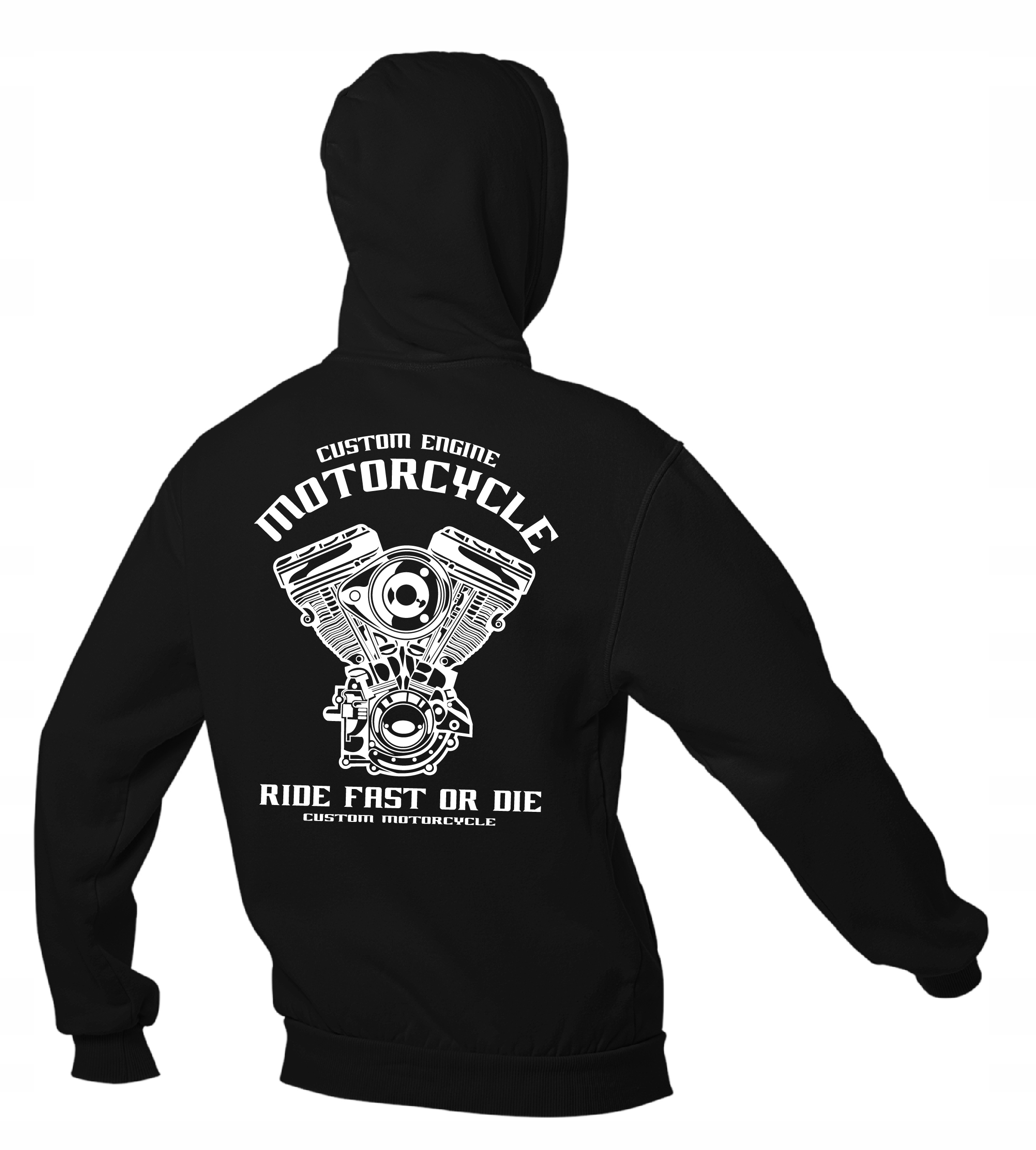 

Bluza Motocyklowa Silnik dla motocyklisty męska L