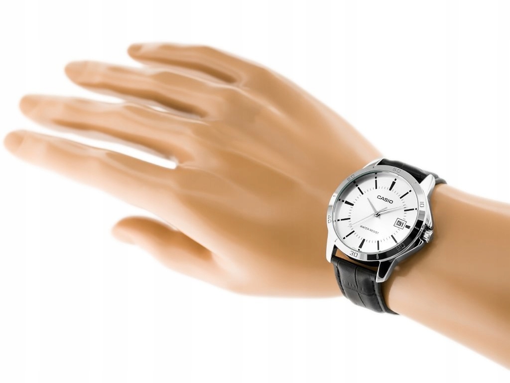 ZEGAREK MĘSKI CASIO MTP-V004L 7A (zd046a) + BOX Płeć mężczyzna