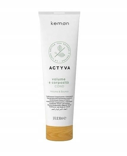 

Kemon Actyva Volume e Corposita Odżywka Sn 150ml