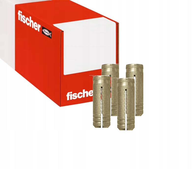 Fischer Mosazné upevnění Ms 6 x 22 100 Ks