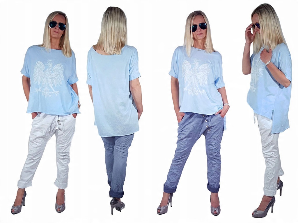 

Tu Kupisz Bluzka Z Orłem Tunika T-shirt Orzeł Kult