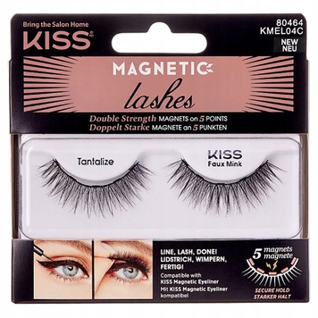 

Kiss Magnetic Rzęsy magnetyczne Tantalize