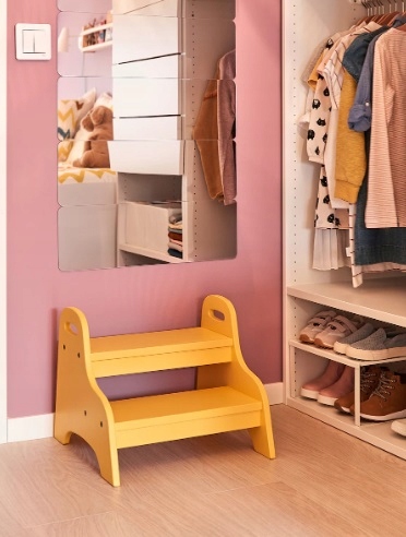 IKEA TROGEN - taboret dziecięcy Kolekcja TROGEN