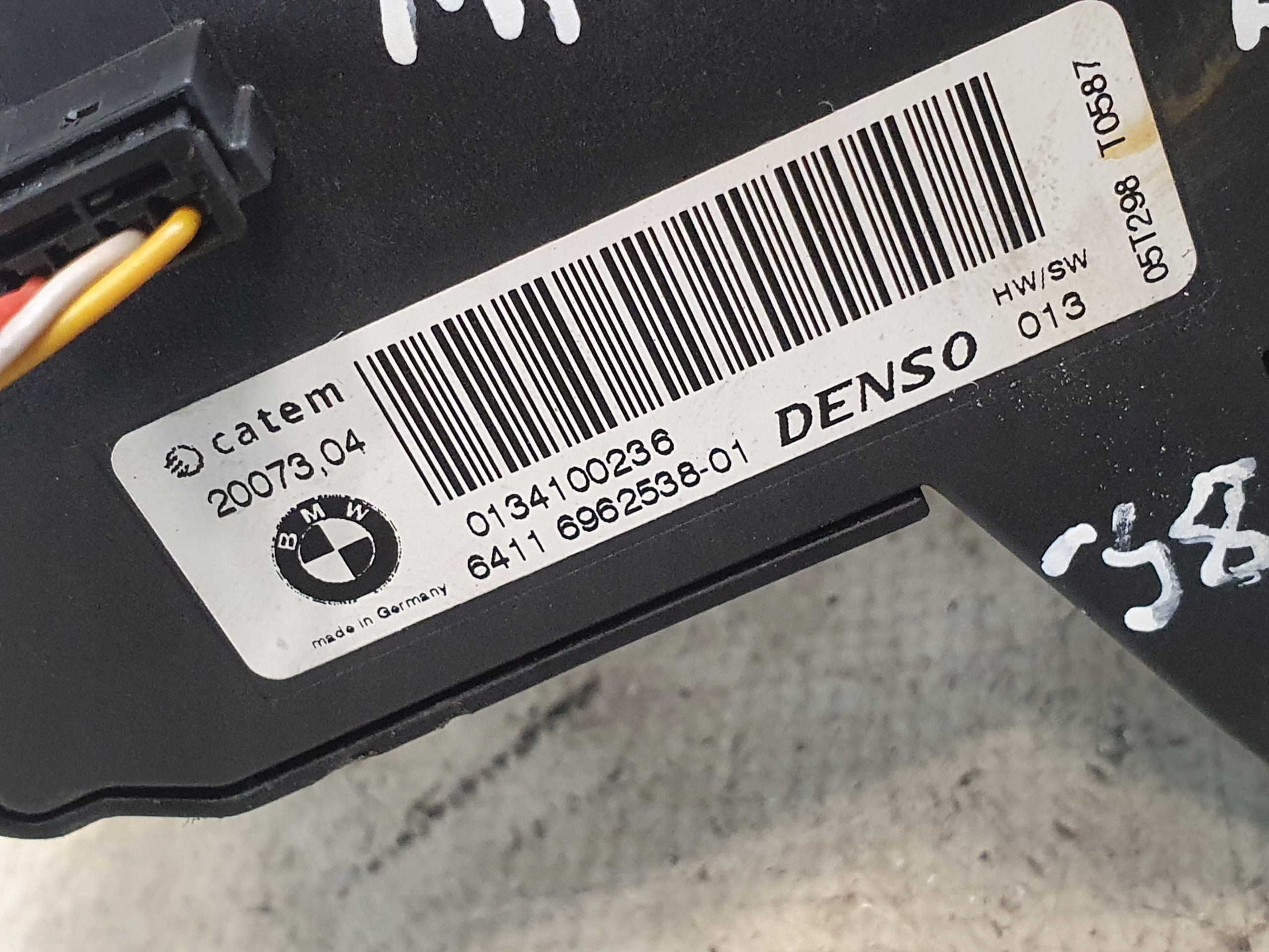 heater electrical OE 0134100236 BMW E91 320d 06r.