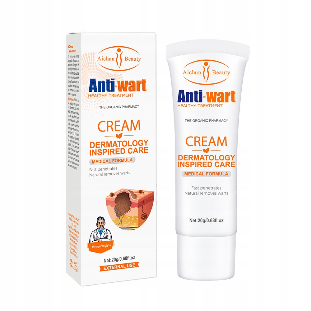 KREM DO USUWANIA WŁÓKNIAKÓW