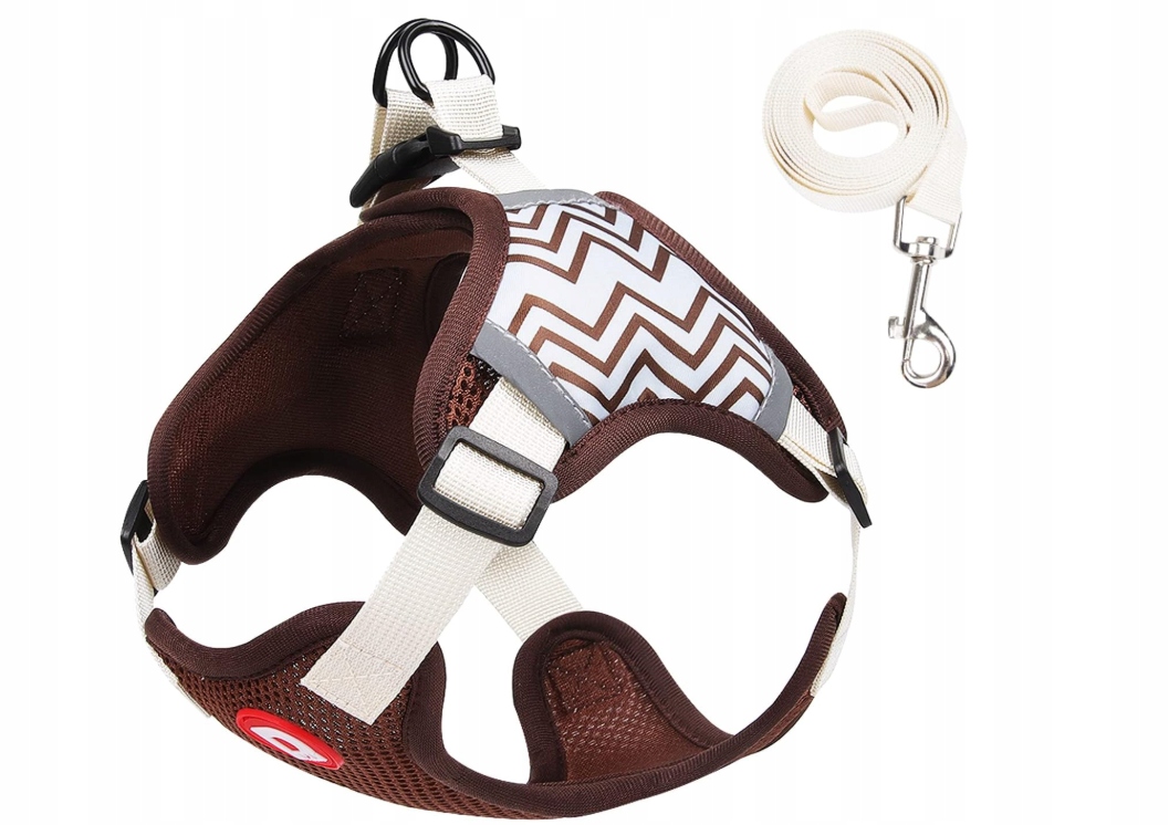 Levně Postroj pro střední a malé psy a kočky velikost XL