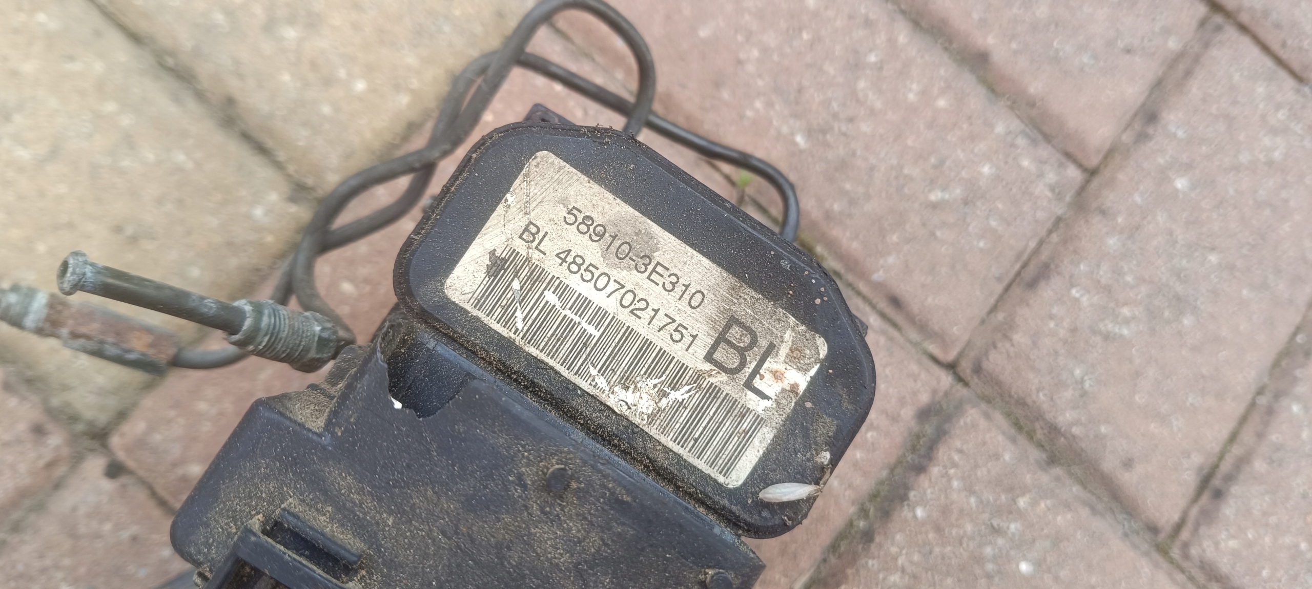 kia oe 58910-3E310 насос