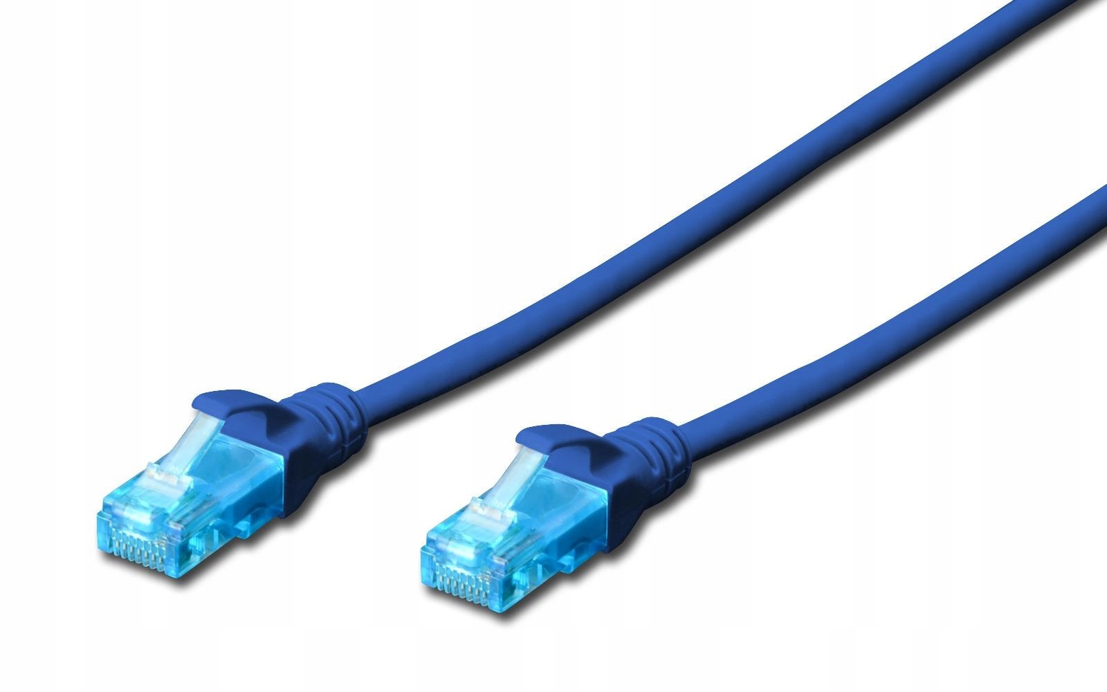 Patchcord Digitus Utp kat. 5e 1,5m Pvc niebieski
