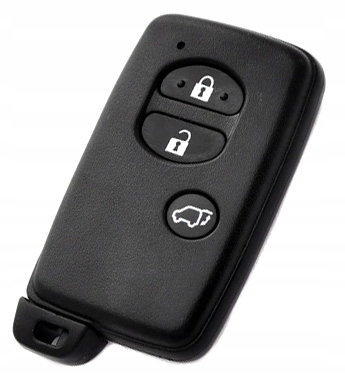 TOYOTA AVENSIS COROLLA VERSO КЛЮЧ ПУЛЬТ КОРПУС